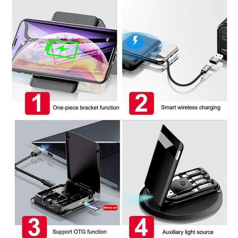 6 in 1 Multifunction Phone Charger™️