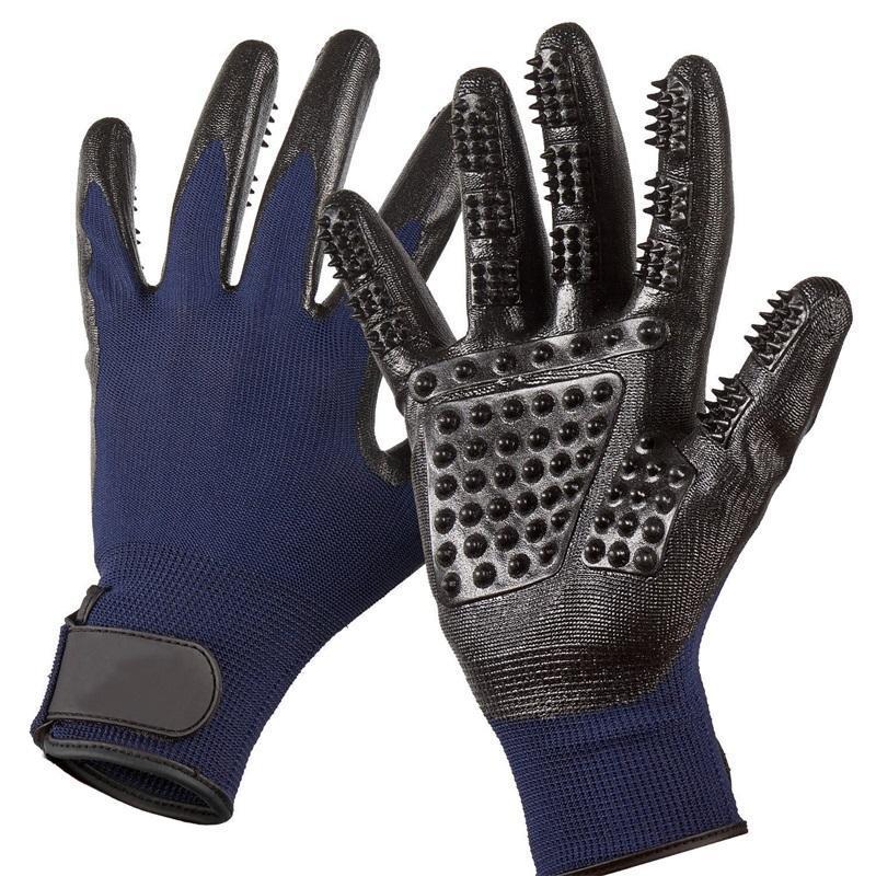 Handschuhe für die Haustierpflege