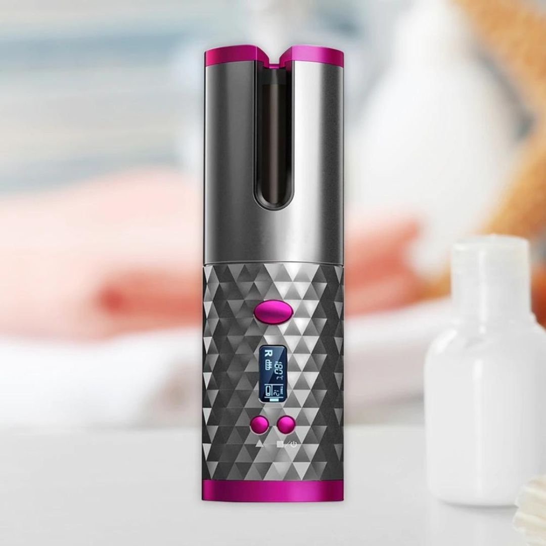 Automatischer USB-Lockenstab