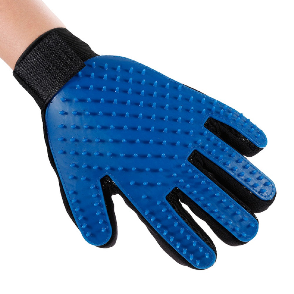 Handschuhe für die Haustierpflege