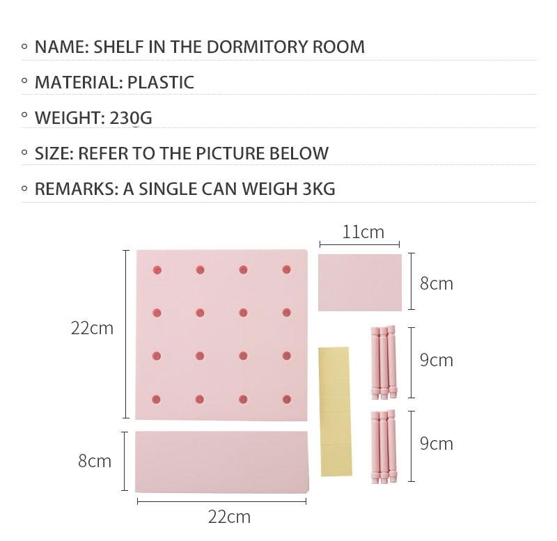 DIY Shelves Wall Storage Rack™️