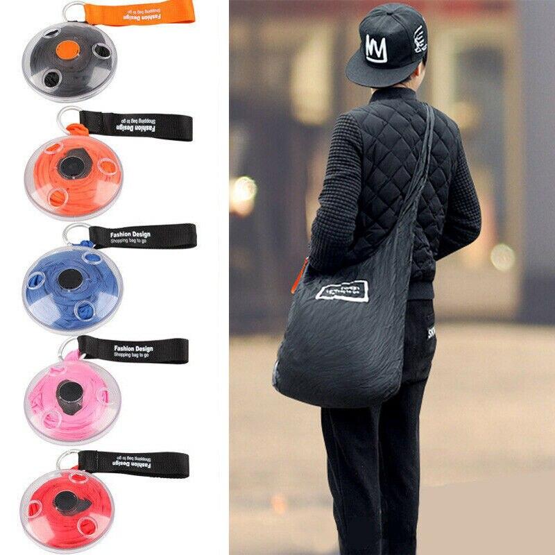 Portable Tote In Pouch™️