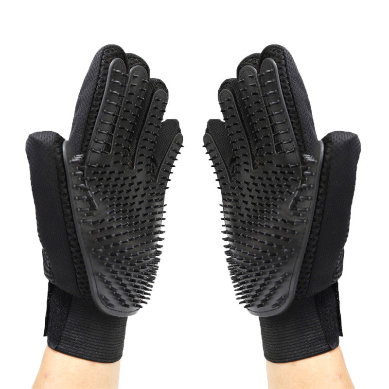 Handschuhe für die Haustierpflege
