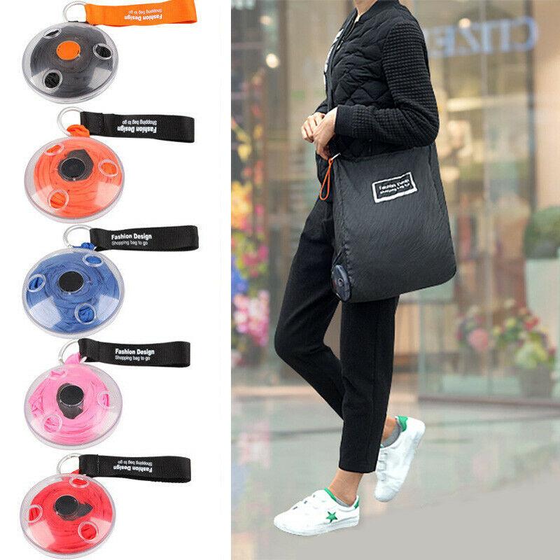 Portable Tote In Pouch™️