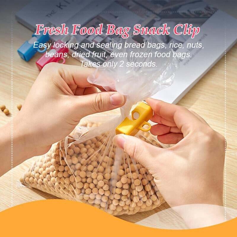 Snacks Bag Clips™️  2+1 GRATIS