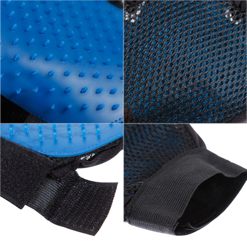 Handschuhe für die Haustierpflege