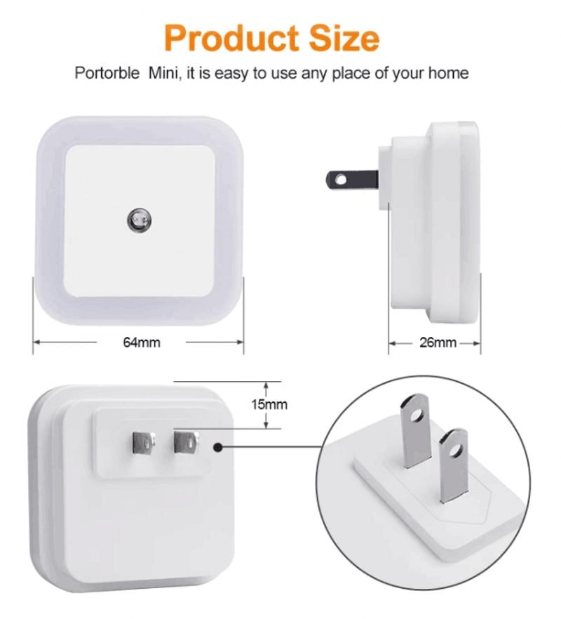 Wireless LED Night Light Sensor ™️