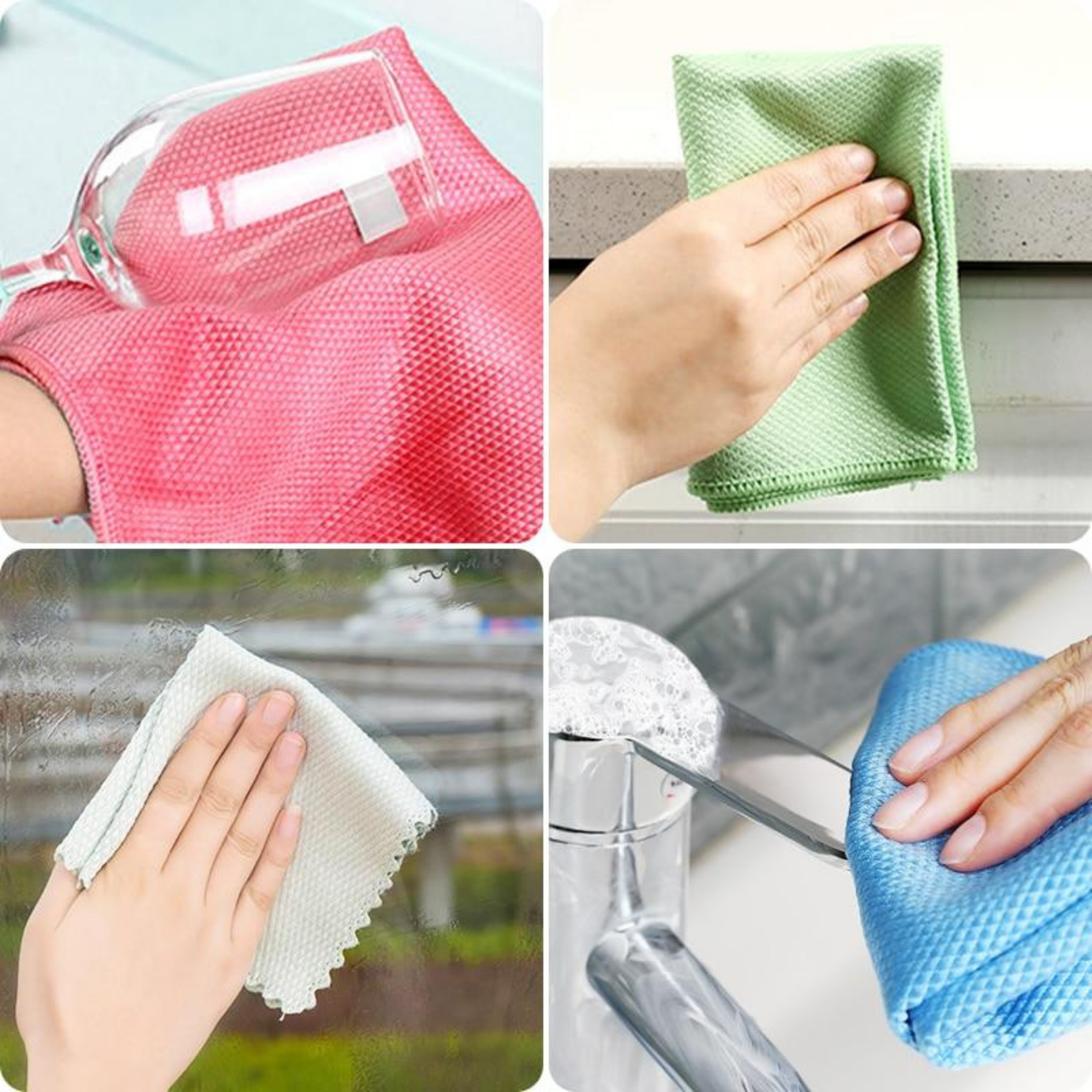 5 Stück Küchenreinigungstücher