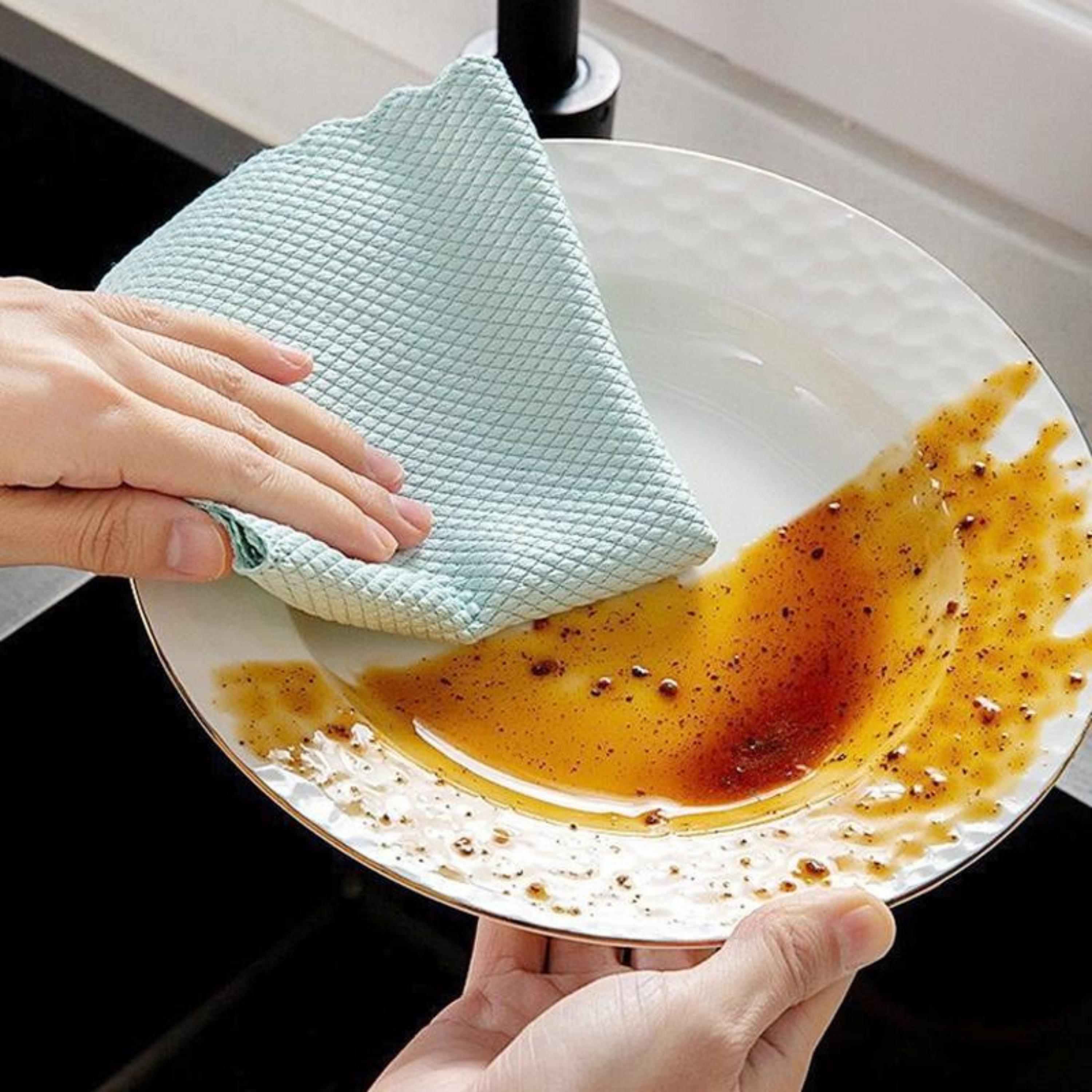 5 Stück Küchenreinigungstücher