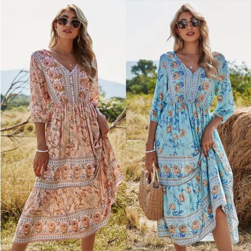 Boho Ibiza Dress