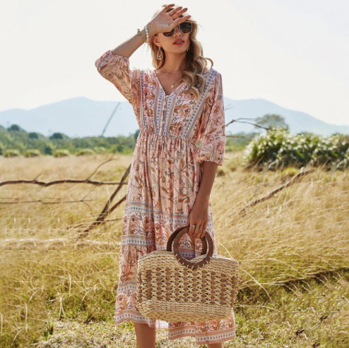 Boho Ibiza Dress