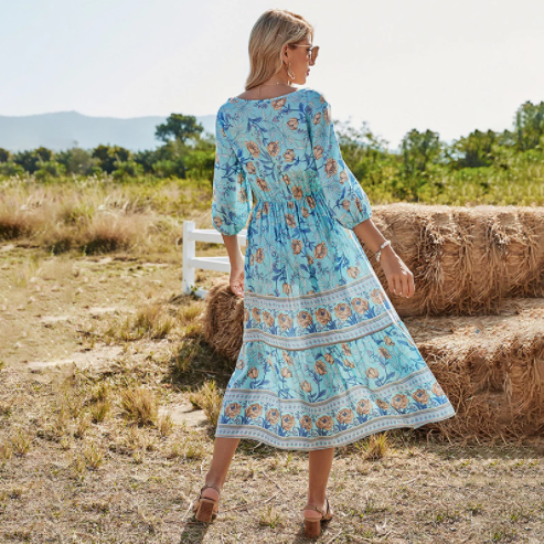 Boho Ibiza Dress