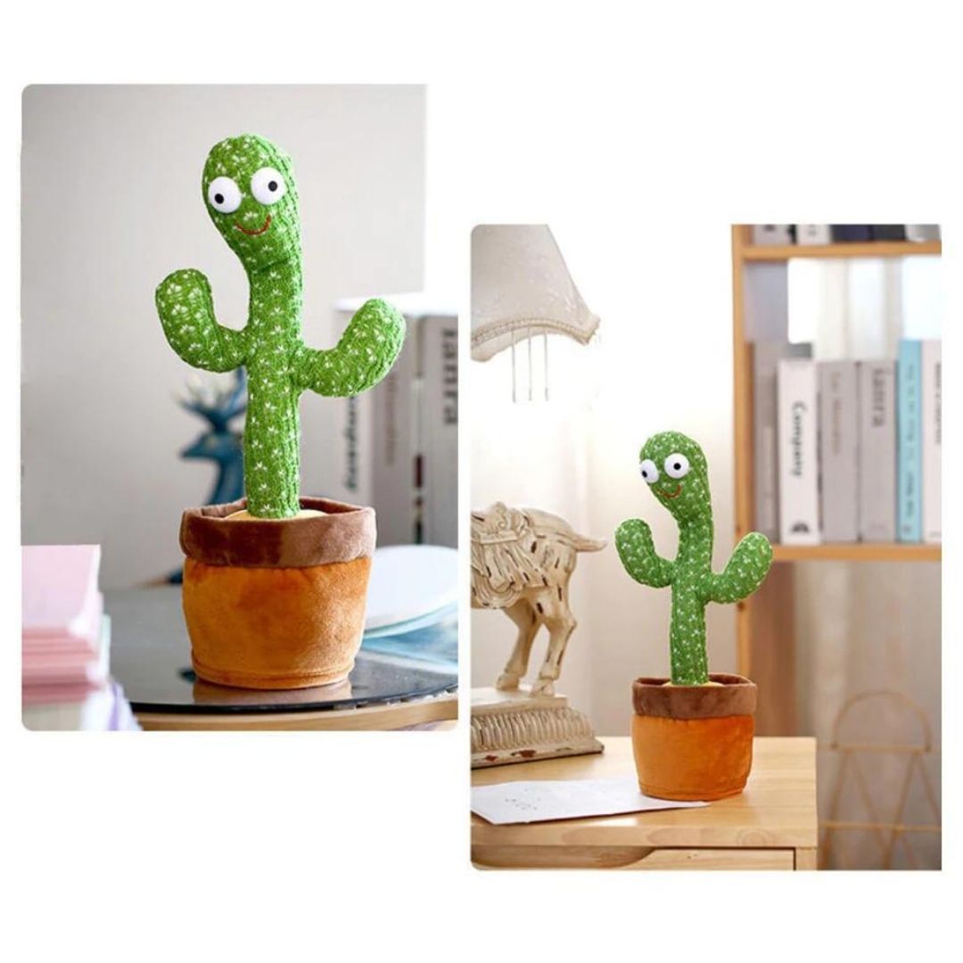 BoogieCactus Dansende Kaktus