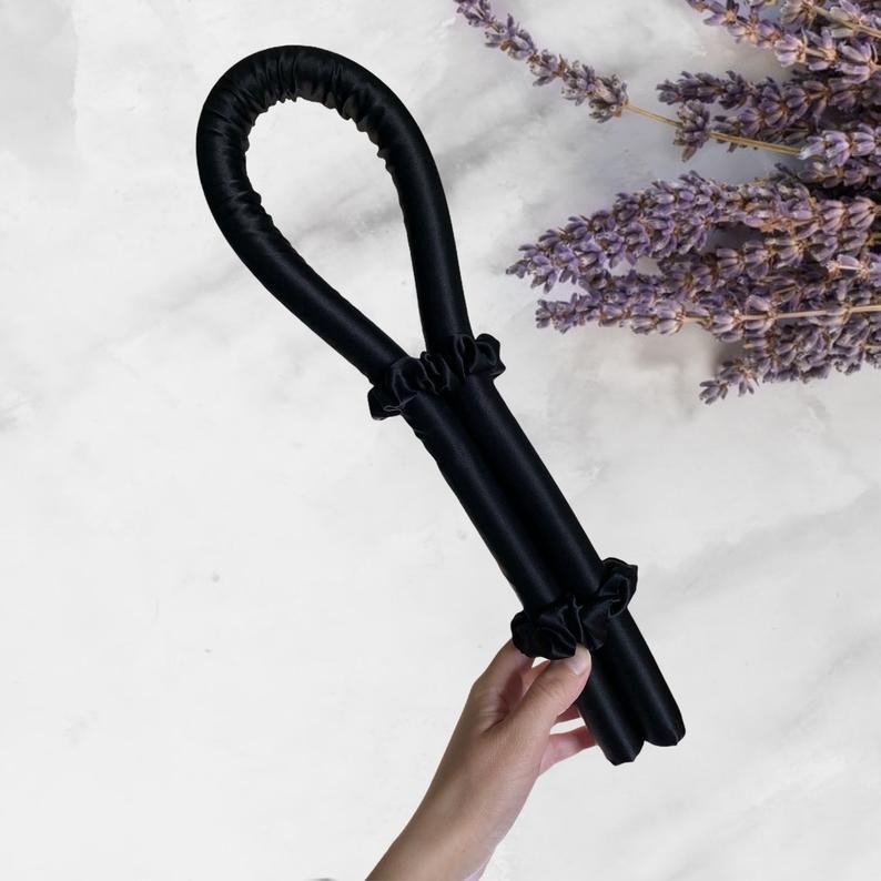 Heatless Haar Lockenband Kit