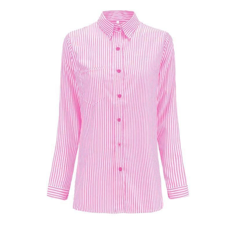 Gestreifte Bluse