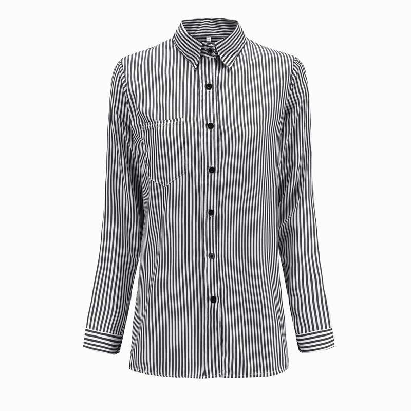 Gestreifte Bluse