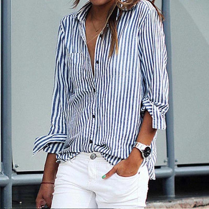 Gestreifte Bluse