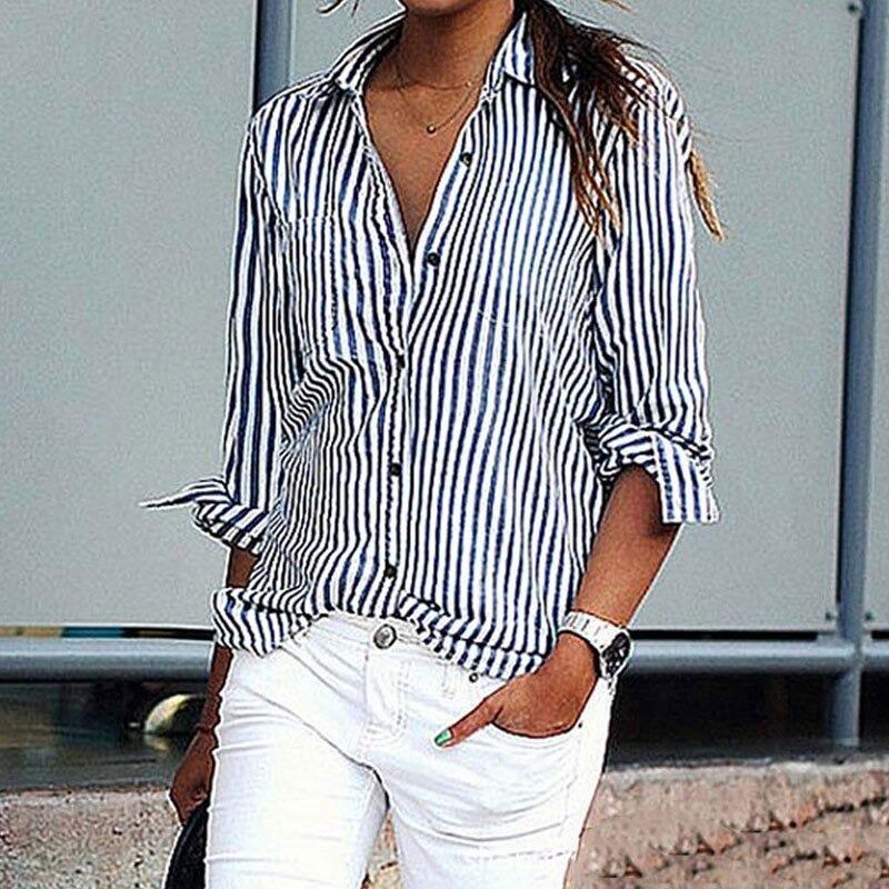 Gestreifte Bluse
