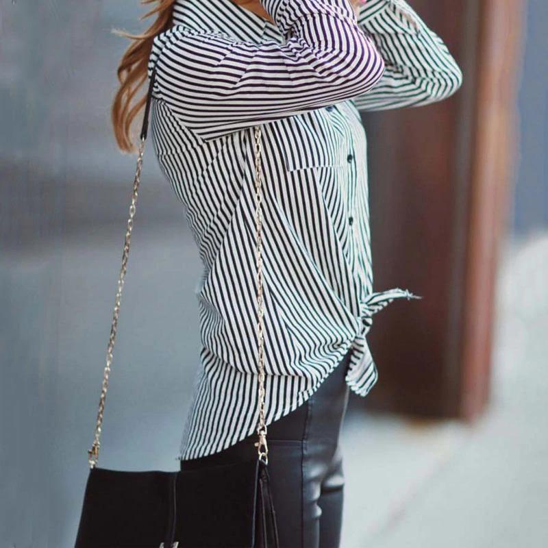 Gestreifte Bluse